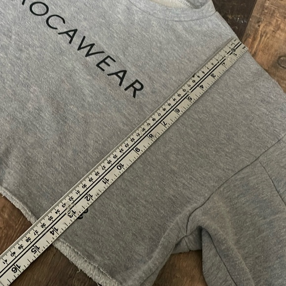 ROCAWEAR Oversized Cropped Sweatshirt (M) - Picture 6 of 8